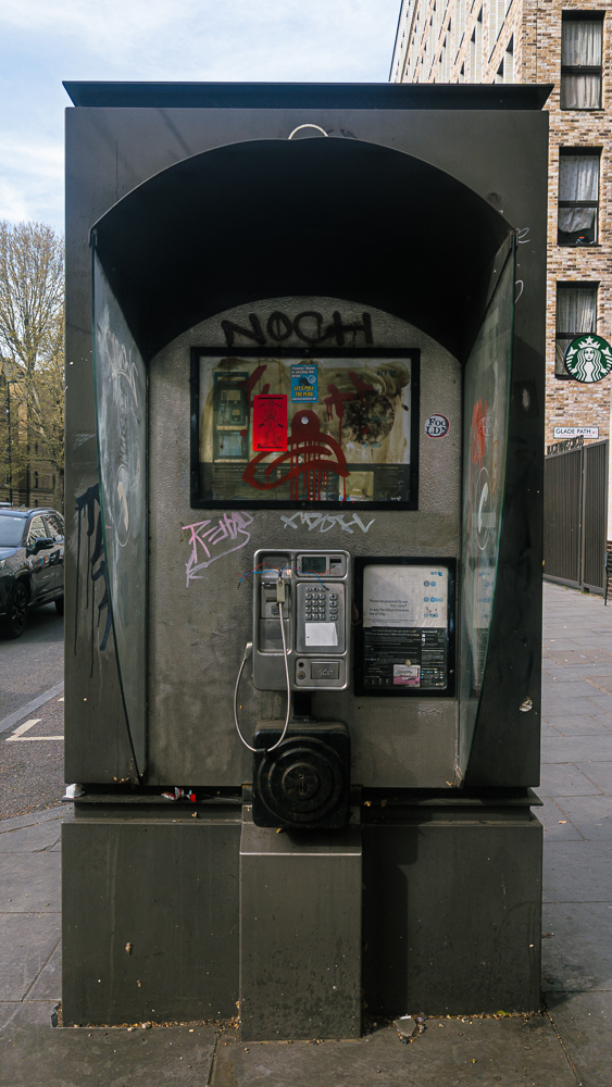 Telephone Box, Blackfriars Road, Pixel 7 pro