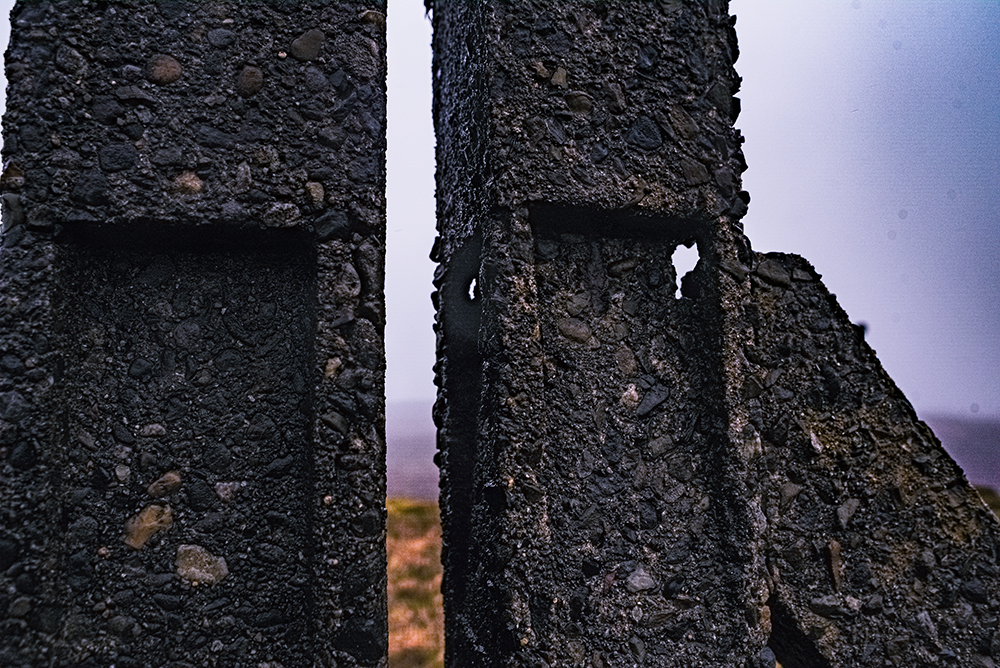 Concrete markers, Tountinna, Nikon D750, 24mm