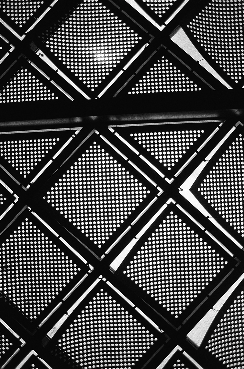 Canopy, Finsbury Park, Nikon F100